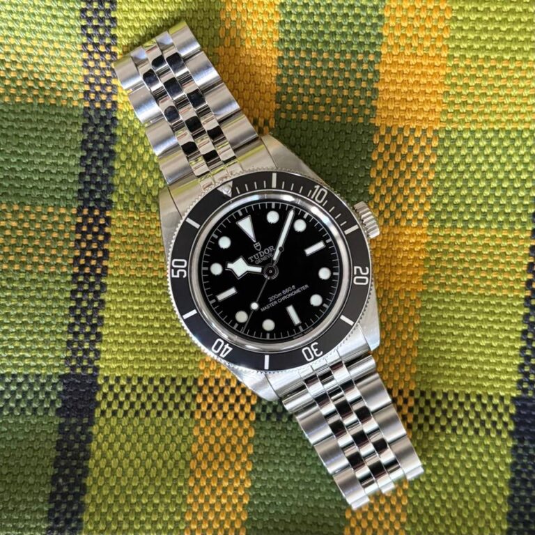 Tudor Black Bay 41 Heritage 41 7941A1A0NU 41mm Monochrome Black 2024 Preowned Full Set