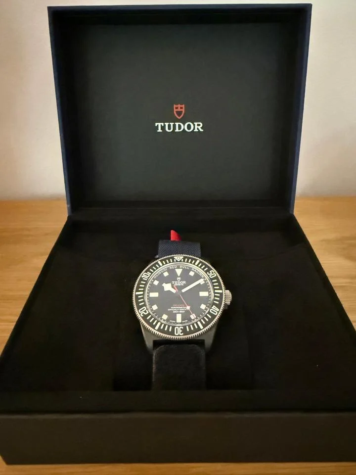 Tudor Pelagos Fxd Alinghi Red Bull Racing Edition 2023 Pelagos Red Bull FullSet