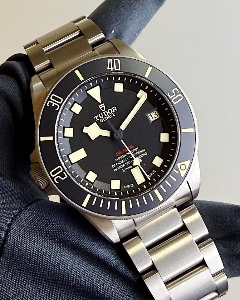 Tudor Pelagos 05/2024 Full Set Warranty Till 05/2029 Pelagos 25610TNL Titanium 42mm 25610