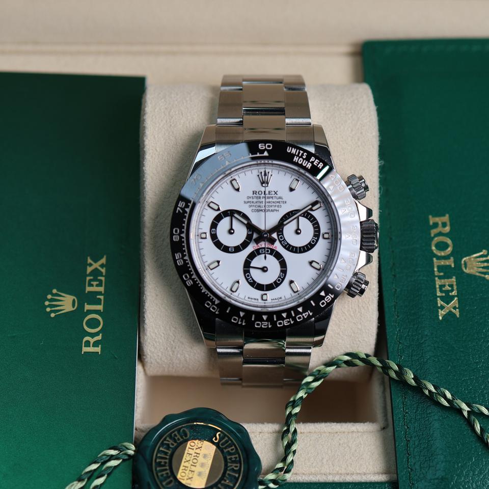 Rolex Daytona Panda 116500LN / 2017 / Perfect condition / Full set
