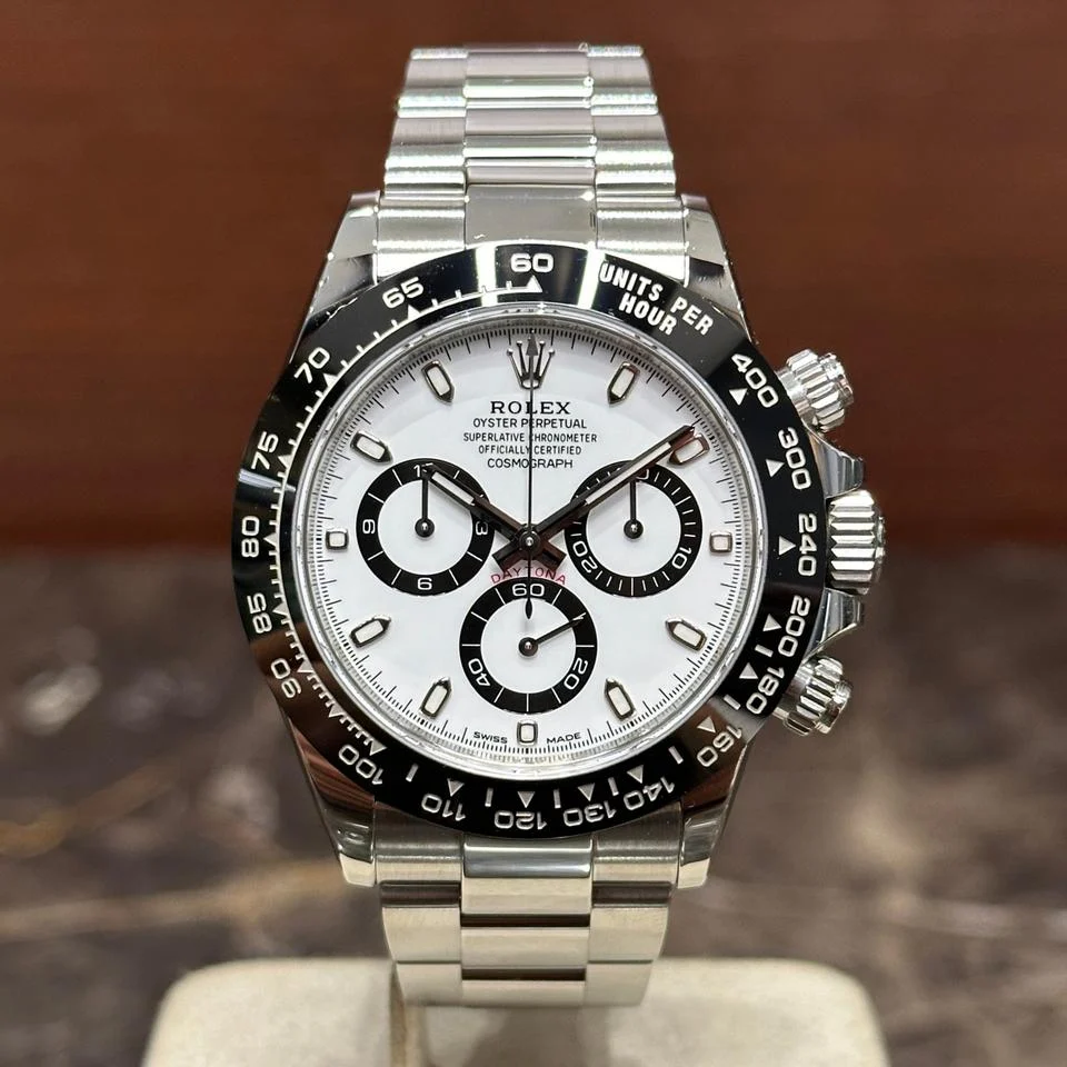 Rolex Daytona Panda White Like New 2021 EU Ref.116500LN