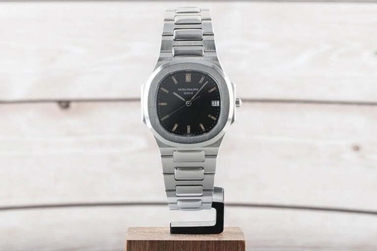 Patek Philippe Nautilus 3900/001 | Sigma Dial | Patek Service 05/2026