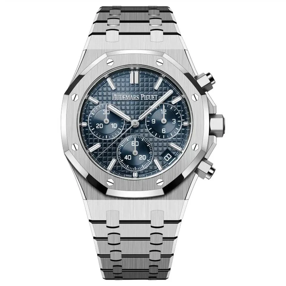 Audemars Piguet Royal Oak Chronograph Blue Dial 41mm 2024