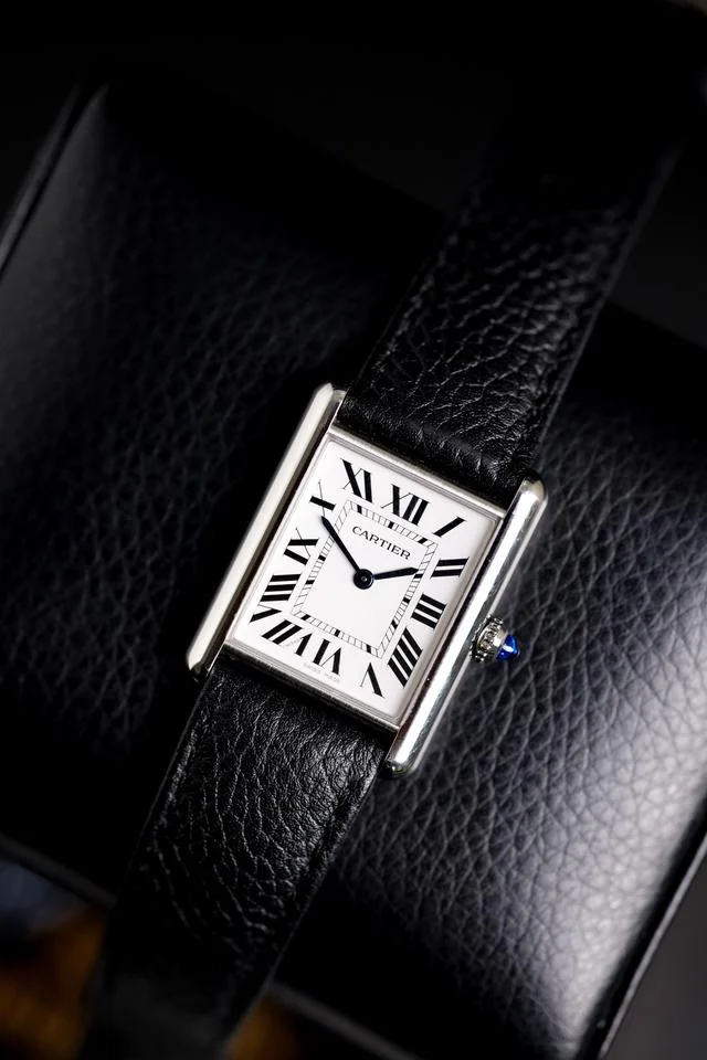 Cartier Tank Must WSTA0041 Mint Condition 2023 With Warranty Card