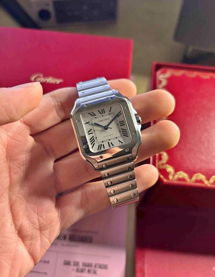 Cartier Santos De Cartier Cartier Santos De Cartier WSSA0029 Automatic 35mm | 2021