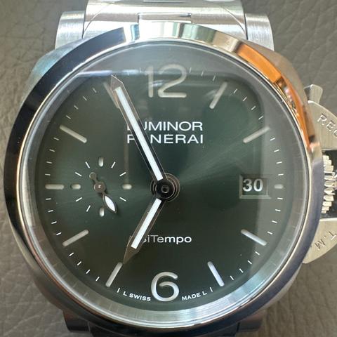 Panerai Luminor Quaranta Bitempo Green Dial Pam01640 2026 New