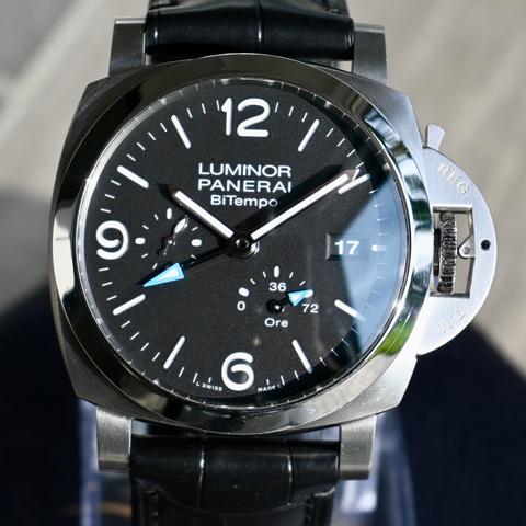 Panerai Luminor Bitempo 44mm Stainless box and tools