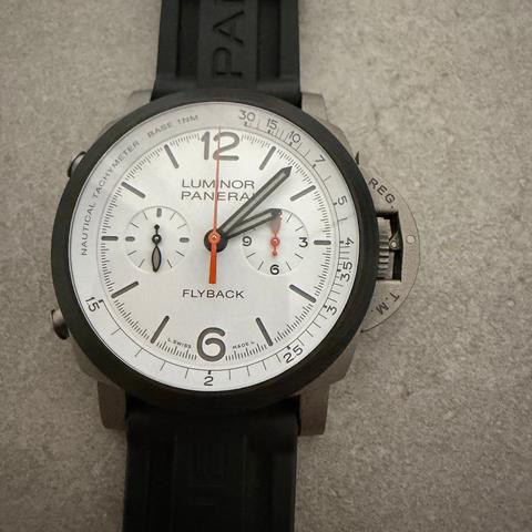 Panerai Luminor Chrono Flyback Luminor Chrono Flyback Luminor Chrono Flyback Zebra + Extras