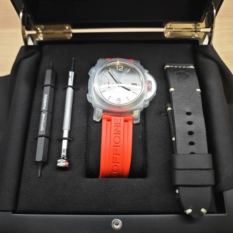 Panerai Luminor Gmt Ion Special Edition Pam 1177 Panerai Luminor GMT Singapore Limited Edition PAM1177