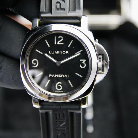 Panerai Luminor Base PAM112 (PAM00112) - Full Set - Box + Papers