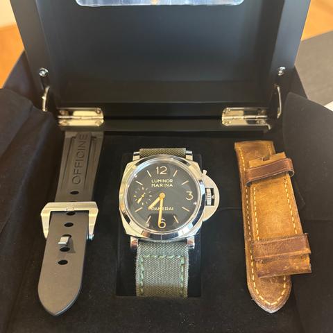Panerai Luminor Marina 1950 3 Days Pam422 with box and papers