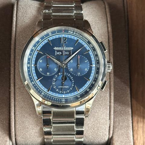 Jaeger-LeCoultre Master Control New 2026 Chronograph Calendar Blue Dial 40mm Q4138180