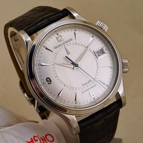 Jaeger-LeCoultre Master Reveil MEMOVOX MASTER CONTROL DATE 39MM S/STEEL 141.8.97/1 MINT