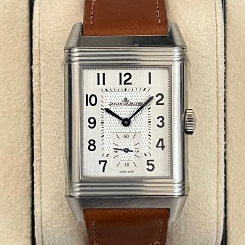 Jaeger-LeCoultre Reverso Duoface New 2026 Duoface Steel Small Seconds Q3848423 Brand New Full Set
