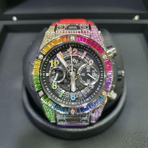 Hublot Big Bang Unico Rainbow Brand New Full Set