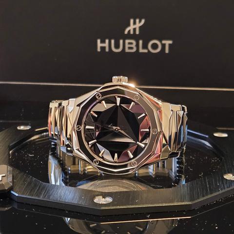 Hublot Classic Fusion Orlinski 40mm Echtheitsgarantie Glasboden