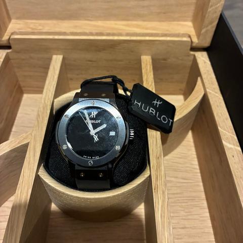 Hublot Classic Fusion Original Black Magic 38 Mm Brand New Box & Papers never worn