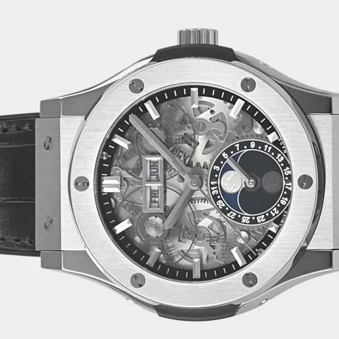 Hublot Classic Fusion Aerofusion Titanium / 42 mm / Box&Papers / 547.NX.0170.LR
