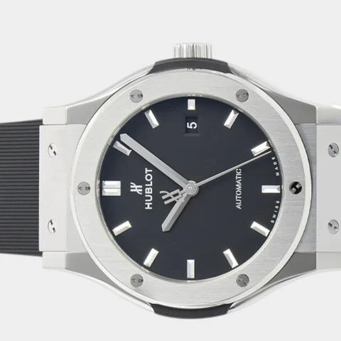 Hublot Classic Fusion Titanium / 42 mm / Box&Papers / 542.NX.1171.RX