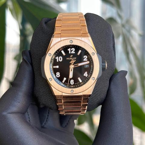 Hublot Big Bang Integrated Time Only King Gold