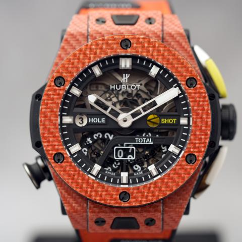Hublot Big Bang Unico Golf Orange Limited 45mm-Carbon-Limited Edition