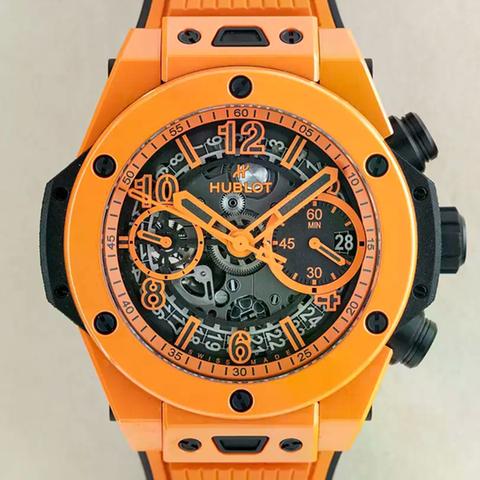 Hublot Big Bang Unico Orange Ceramic