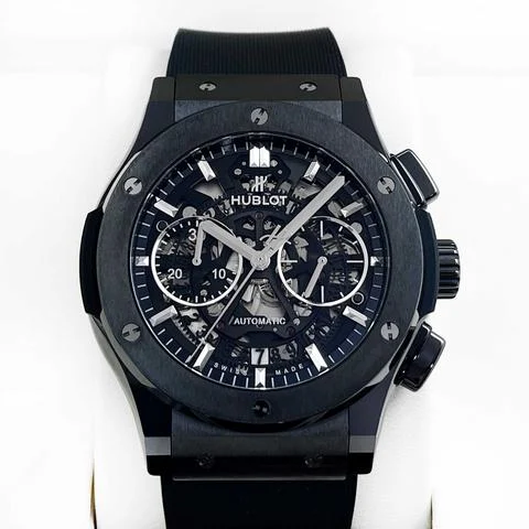 Hublot Classic Fusion Aerofusion Black Magic
