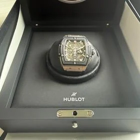 Hublot Spirit of Big Bang Titanium and Ceramic with Rubber Strap and Flawless Crystal