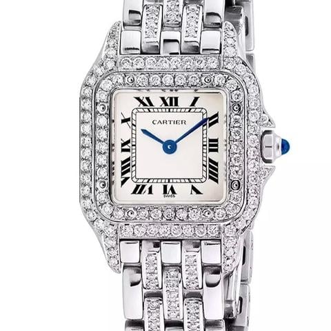 Cartier Panthère Silver Dial on Bracelet Bracelet WSPN0006 December 2026