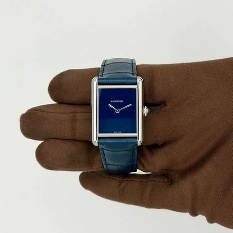 Cartier Tank 2026 Cartier Tank Must 33.7mm x 25.5mm Stainless Steel WSTA0114