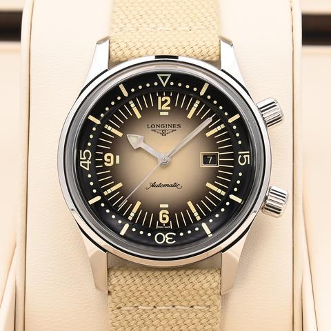 Longines Legend Diver L3.374.4.30.2 Full Set