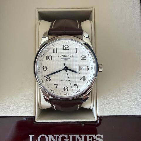 Longines Master Collection White Automatic Master Longines L27934783 set complet 2024