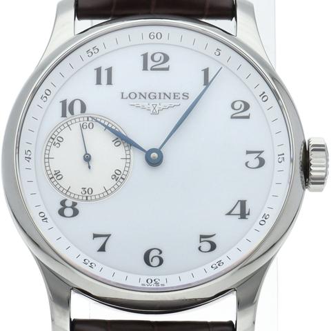 Longines Master Collection L2.841.4/L2.841.4.18.3 Manual winding Steel Like new & unworn