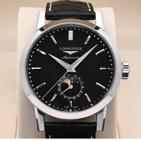 Longines Heritage 1832 Moon Phase L4.826.4.52.0 Full Set
