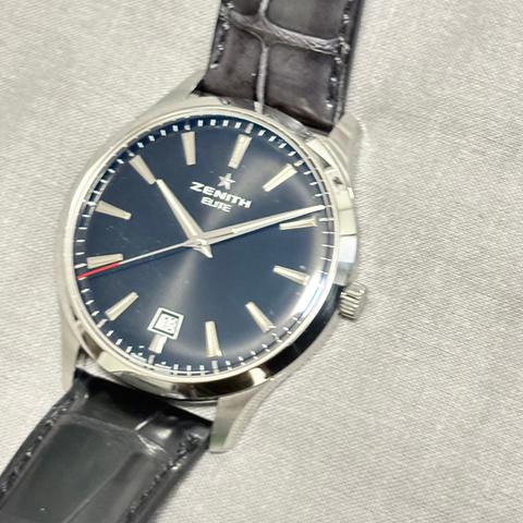 Zenith Captain Central Second Elite