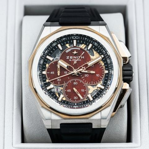 Zenith Defy Extreme Buddy Franklin Edition - Piece Unique Full set including two straps and sealed bracelet