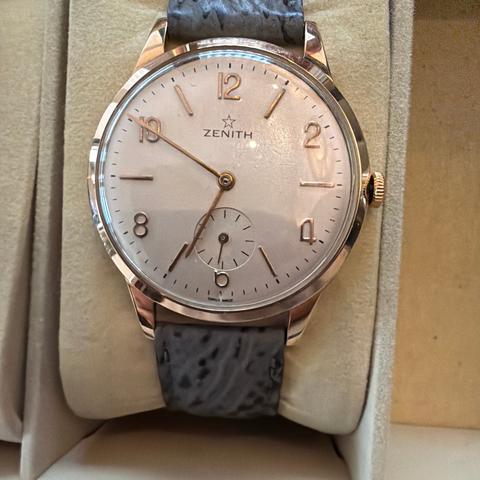 Zenith Stellina jumbo oversize 18k
