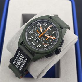 Zenith Pilot Big Date Flyback Porter 42mm Ref.49.4001.3652/63.I001 Full set ( used watch , box , warranty card )