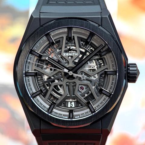 Zenith Defy Classic Full Set Ceramic Skeleton