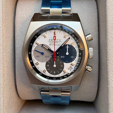 Zenith El Primero Chronomaster Revival El Primero A3817 03.A384.400/3817.M3817 New Full Set