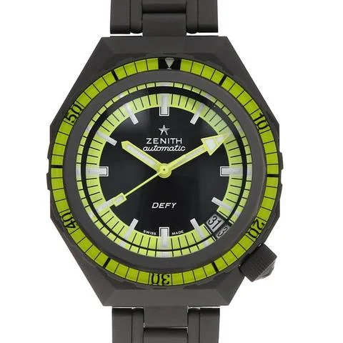 Zenith Defy Revival Diver Shadow 2025 New Release 97.A3648.670/21.M3648 unused mens