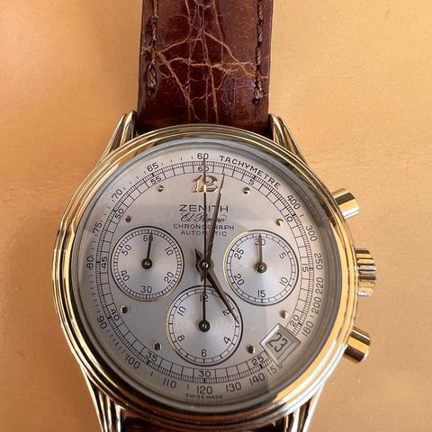 Zenith El Primero Full set