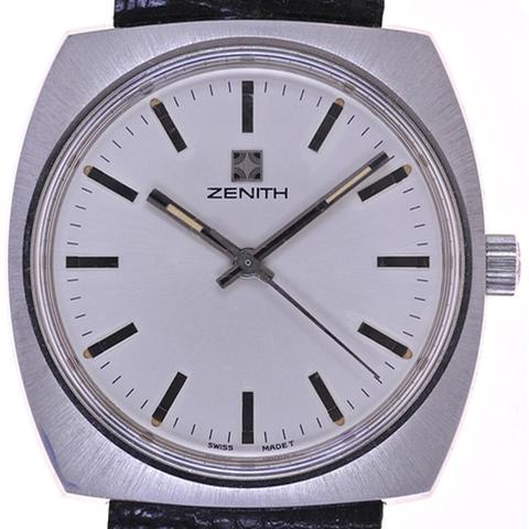 Zenith Surf NOS Stainless Steel 1970s