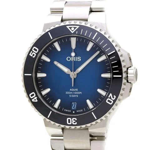 Oris Aquis Date 01 400 7790 4135-07 8 23 02PEB Caliber 400 [Purchased from an authorized dealer in April 2012]