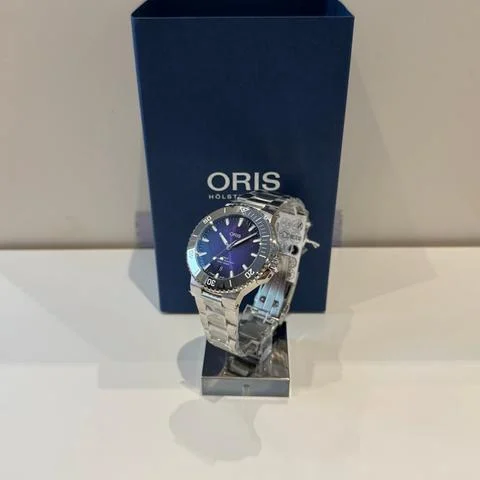 Oris Aquis Date 'Taste of Summer' Steel/Steel Automatic 43.5mm (Purple Dial) Full-Set & Brand New!