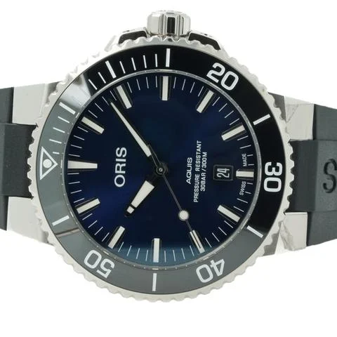 Oris Aquis Date 01 733 7730 4135-07 8 24 05PEB 01 733 7730 4135 Blue Dial 43,5mm 12313U