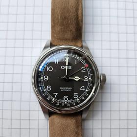 Oris Big Crown Pointer Date 01 754 7749 4064-07 5 17 68g Big Crown Pointer Full Set Box & Papers Ungetragen