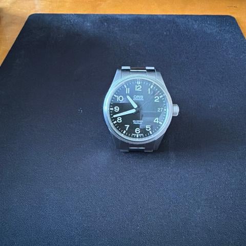 Oris Big Crown ProPilot Date 7697 4063-07 8 20 19 01 751 Crown Propilot Date Komplett med box manual.