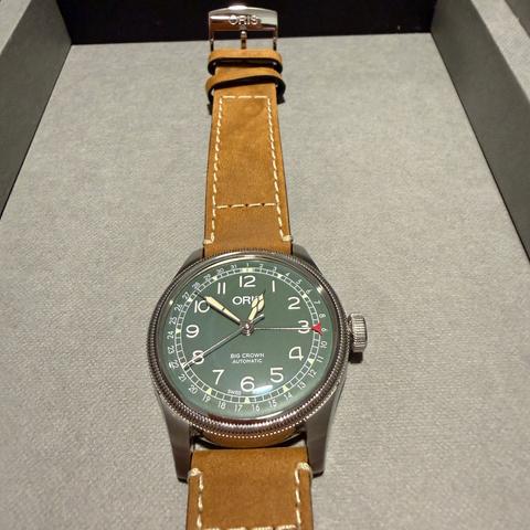 Oris Big Crown Pointer Date D.26 286 Limited Edition HB-RAG