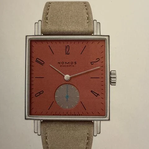 NOMOS Tetra Glasboden mit Glasboden originalverpackt mit Garantie komplett neu